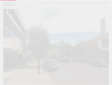 Tablet Screenshot of downtownmedicinehat.com